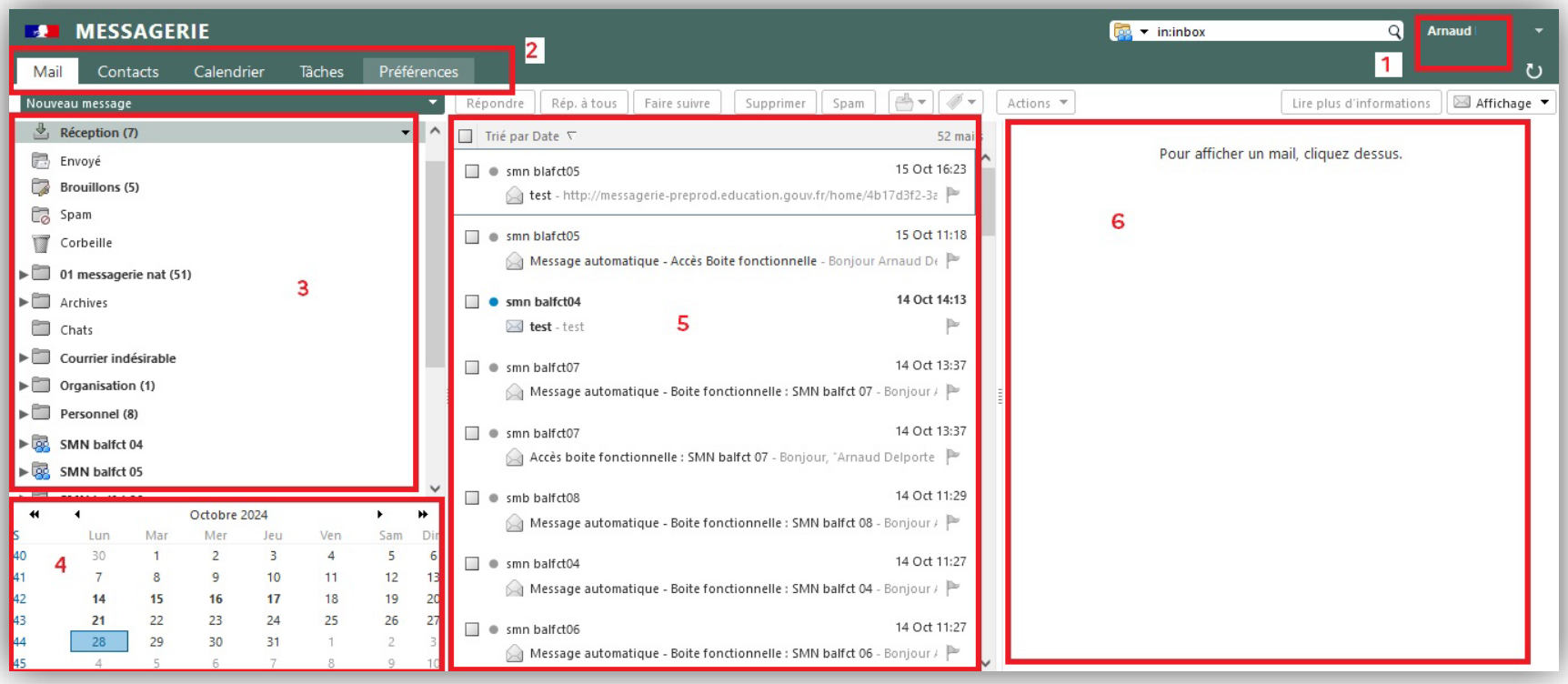 Nouvelle Messagerie Acad mique Bureau Assistance Informatique BAI Nouvelle Messagerie Acad mique Bureau Assistance Informatique BAI