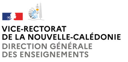 Logo du vice-rectorat de la Nouvelle-Calédonie